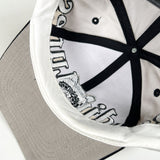 Vintage 90's Bandit Lures Raccoon Embroidered Fishing Snapback Hat
