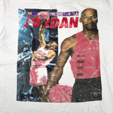 Vintage 90’s Michael Jordan Chicago Bulls Rap Tee T-Shirt