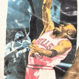Vintage 90’s Michael Jordan Chicago Bulls Rap Tee T-Shirt