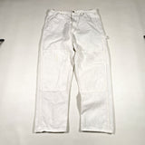 Modern Y2K Stan Ray White Painter Carpenter Pants