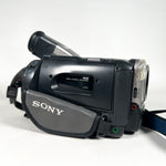 Modern 2006 Sony CCD-TRV93 Hi8 Video Camcorder