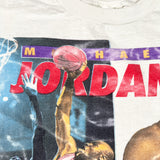 Vintage 90’s Michael Jordan Chicago Bulls Rap Tee T-Shirt