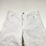 Modern Y2K Stan Ray White Painter Carpenter Pants