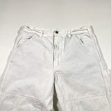 Modern Y2K Stan Ray White Painter Carpenter Pants