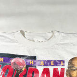 Vintage 90’s Michael Jordan Chicago Bulls Rap Tee T-Shirt
