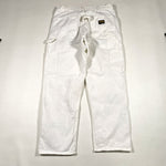 Modern Y2K Stan Ray White Painter Carpenter Pants