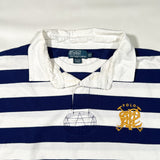 Vintage 90’s Polo Ralph Lauren Striped Rugby Shirt