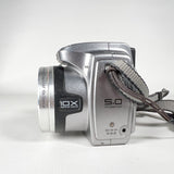 Vintage 2005 Kodak EasyShare Z740 5.0MP 10x Zoom Digital Camera