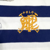 Vintage 90’s Polo Ralph Lauren Striped Rugby Shirt