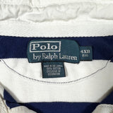 Vintage 90’s Polo Ralph Lauren Striped Rugby Shirt