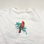 Vintage 1994 Gruene Texas Cardinal Bird T-Shirt