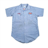 Vintage 50's Anderson Bros. Esso Gas "Parke" Button Up Shirt