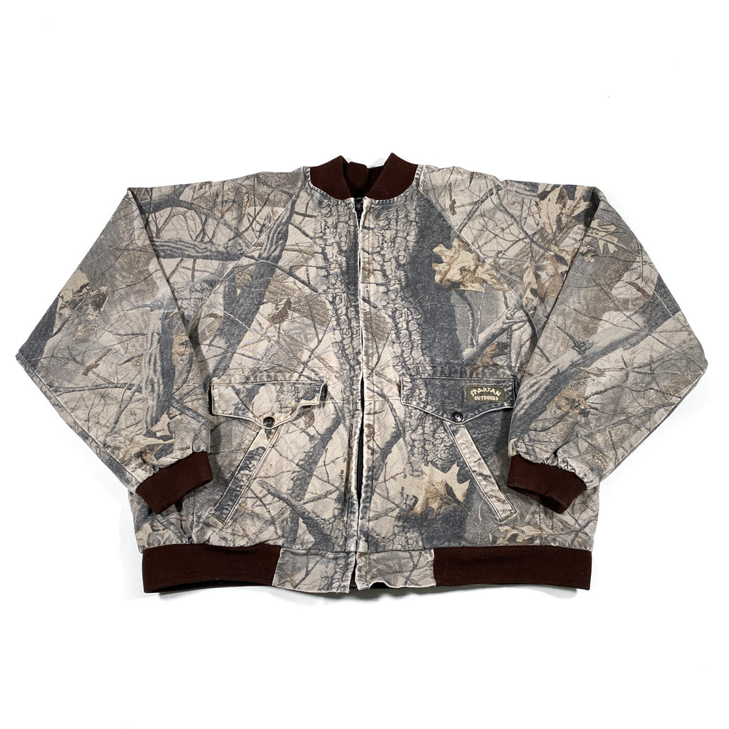Vintage 90's Realtree Camo Spartan Jacket – CobbleStore Vintage
