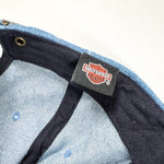Vintage 2004 Harley-Davidson Looney Tunes Denim & Suede Hat