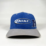 Vintage 90's Duke Blue Devils NCAA Snapback Hat