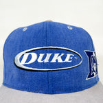 Vintage 90's Duke Blue Devils NCAA Snapback Hat