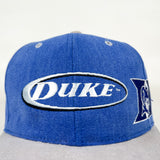 Vintage 90's Duke Blue Devils NCAA Snapback Hat