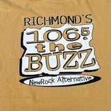 Vintage 90’s Richmond 106.5 The Buzz Alternative Radio T-Shirt