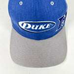 Vintage 90's Duke Blue Devils NCAA Snapback Hat