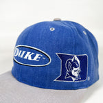 Vintage 90's Duke Blue Devils NCAA Snapback Hat