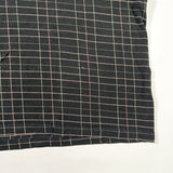 Vintage 90’s Pebble Beach Windowpane Plaid Polo Shirt