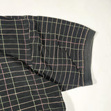 Vintage 90’s Pebble Beach Windowpane Plaid Polo Shirt