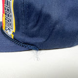 Vintage 80's CSX Transportation "Ease Up!" Railroad Safety Hat