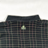 Vintage 90’s Pebble Beach Windowpane Plaid Polo Shirt