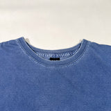 Vintage 90’s GAP Faded Blue Pigment Dyed Blank T-Shirt