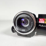 Modern 2011 JVC GZ-E10BU Digital Camera Camcorder