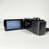 Modern 2011 JVC GZ-E10BU Digital Camera Camcorder