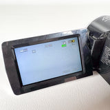 Modern 2011 JVC GZ-E10BU Digital Camera Camcorder