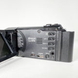 Modern 2011 JVC GZ-E10BU Digital Camera Camcorder