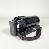 Modern 2011 JVC GZ-E10BU Digital Camera Camcorder