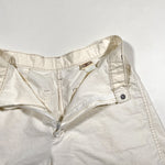 Vintage 70's Sears Jr Bazaar White Cut-Off Shorts