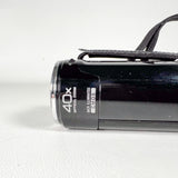 Modern 2011 JVC GZ-E10BU Digital Camera Camcorder