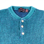 Vintage 90's Jantzen Knit Henley Sweater