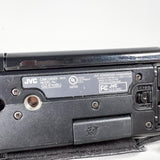 Modern 2011 JVC GZ-E10BU Digital Camera Camcorder