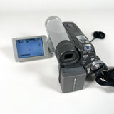 Modern 2013 Panasonic PV-GS35 MiniDV Video Camcorder