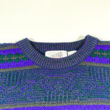 Vintage 80's Striped New Accents Sweater
