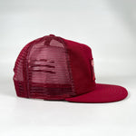 Vintage 80's Dr Pepper Soda Mesh Trucker Hat