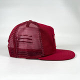 Vintage 80's Dr Pepper Soda Mesh Trucker Hat