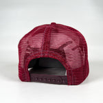 Vintage 80's Dr Pepper Soda Mesh Trucker Hat