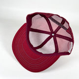 Vintage 80's Dr Pepper Soda Mesh Trucker Hat