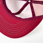 Vintage 80's Dr Pepper Soda Mesh Trucker Hat