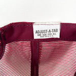 Vintage 80's Dr Pepper Soda Mesh Trucker Hat