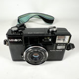 Vintage 1981 Minolta Hi-Matic 🟡 BAD COUNTER 🟡 35mm Film Camera