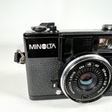 Vintage 1981 Minolta Hi-Matic 🟡 BAD COUNTER 🟡 35mm Film Camera