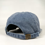 Vintage 90's Estee Lauder Companies Blue Strapback Hat