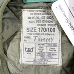 Vintage 1999 British Military Liner Jacket